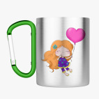 Кружка с карабином