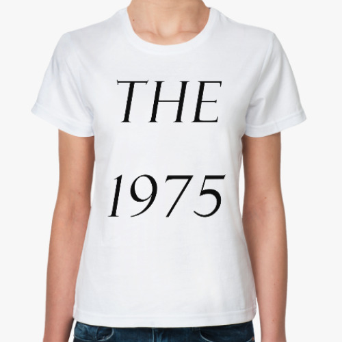 Классическая футболка THE 1975