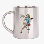 Кружка металлическая