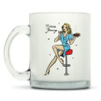 Кружка матовая