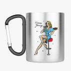 Кружка с карабином