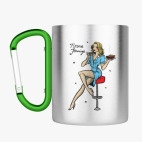 Кружка с карабином