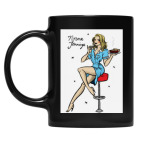 Кружка цветная UV-DTF