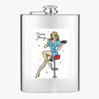 Фляжка стальная