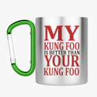 Кружка с карабином