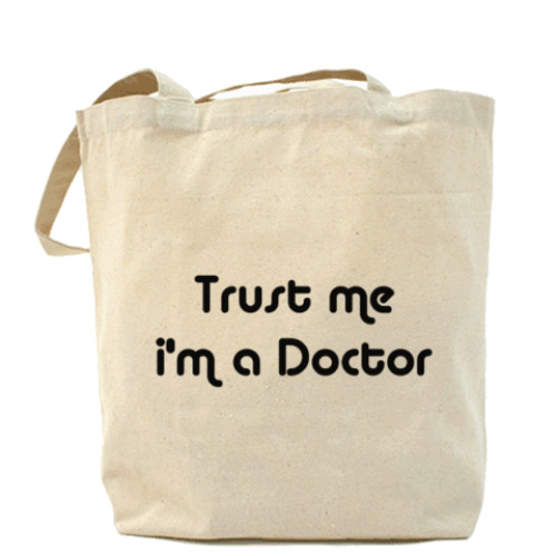 Сумка шоппер Trust me i'm a Doctor