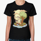 Женская футболка
