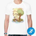 Мужская спортивная футболка