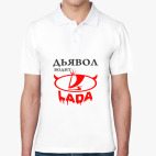 Мужская рубашка поло