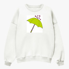 Свитшот оверсайз