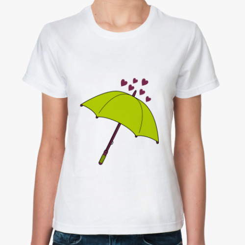 Классическая футболка  Enamoured Rain