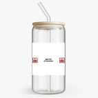 Банка с бамбуковой крышкой