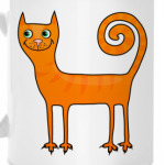 Рыжий кот