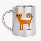 Кружка металлическая