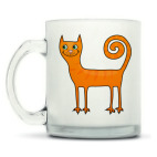 Кружка матовая