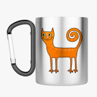 Кружка с карабином