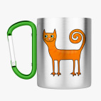 Кружка с карабином