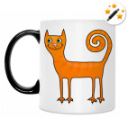 Кружка-хамелеон