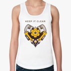 Женская майка