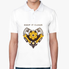 Мужская рубашка поло