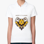 Женская рубашка поло