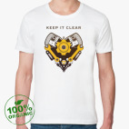 Мужская футболка органик