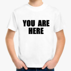 Детская футболка