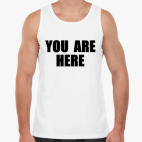 Мужская майка