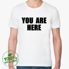 Мужская футболка органик