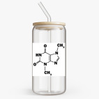 Банка с бамбуковой крышкой