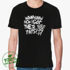 Мужская футболка органик