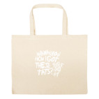 Большая сумка шоппер