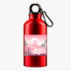 Металлическая бутылка 400 мл UV-DTF