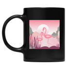 Кружка цветная UV-DTF