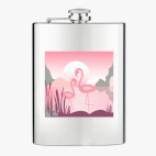 Фляжка стальная