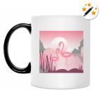 Кружка-хамелеон