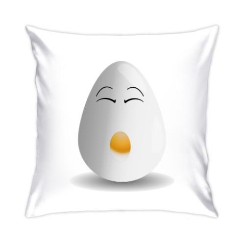 Подушка Зевающее яйцо