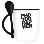 Кружка с ложкой