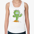 Женская майка