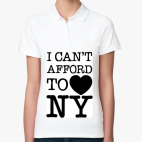 Женская рубашка поло