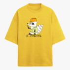 Футболка оверсайз