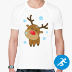 Мужская спортивная футболка