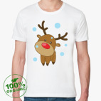 Мужская футболка органик