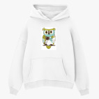 Толстовка худи оверсайз