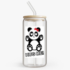 Банка с бамбуковой крышкой