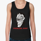 Женская майка