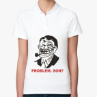 Женская рубашка поло