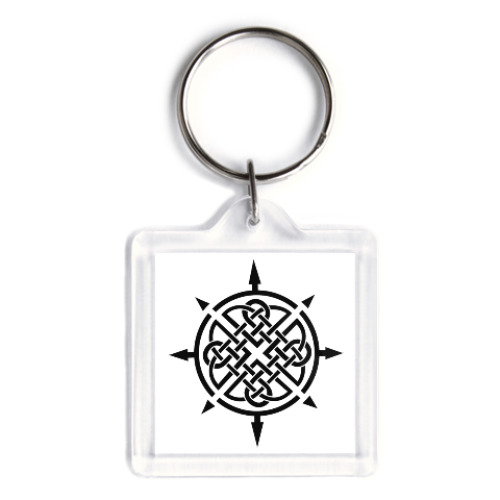 Брелок с принтом Кельтские узоры
