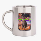 Кружка металлическая