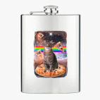 Фляжка стальная